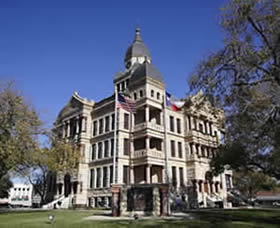 Courthouse Denton,TX