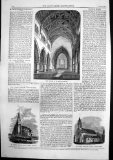 Antique Print of New Church St Leonards On Sea St James Denton All Saints 1868