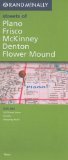 Rand McNally Streets of Plano, Frisco, McKinney, Denton, Flower Mound, Texas