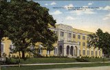 Marquis Hall, North Texas Teachers College Denton Original Vintage Postcard