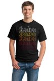 DENTON, TX Retro Style Adult Unisex T-shirt / Vintage Look Texas City Pride Tee