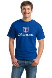 DENTON, TX Ladies' Vintage Look T-shirt / Denton Texas USA City Pride Tee