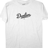 GreatCitees Unisex Denton Texas TX T Shirt METRO Souvenir Youth-Medium White