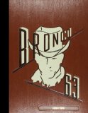 (Reprint) 1963 Yearbook: Denton High School, Denton, Texas